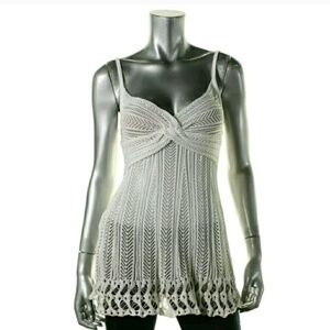NWT Designer Catherine Malandrino Crochet Top